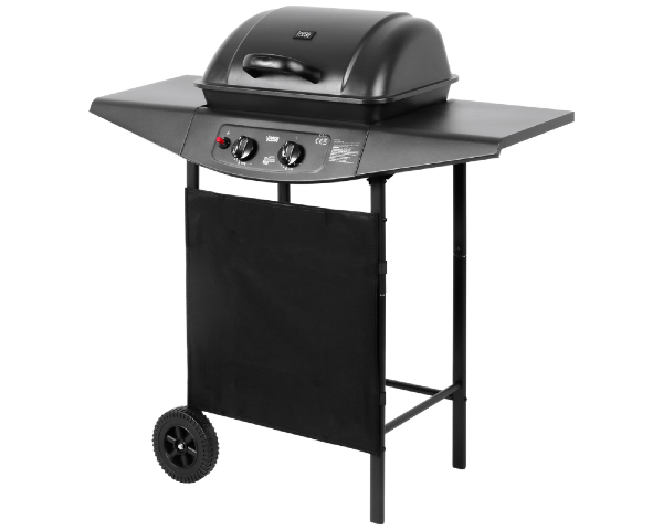 Grill gazowy ogrodowy 2 palniki ruszt 5kW Teesa