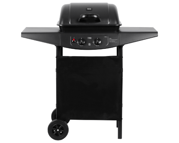 Grill gazowy ogrodowy 2 palniki ruszt 5kW Teesa