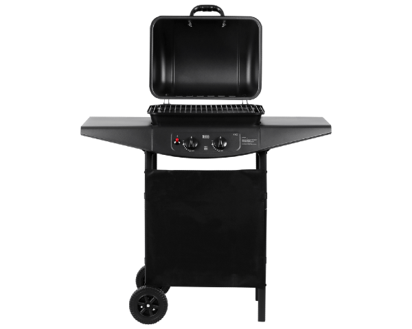 Grill gazowy ogrodowy 2 palniki ruszt 5kW Teesa