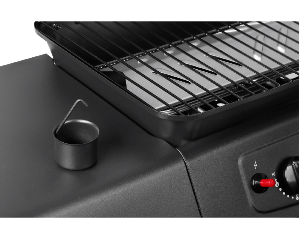 Grill gazowy ogrodowy 2 palniki ruszt 5kW Teesa