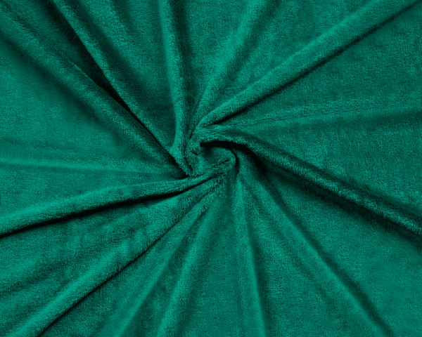 Koc polarowy 200x220 cm zielony Teesa