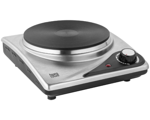 Kuchenka elektryczna jednopalnikowa stalowa 1500W Teesa TSA0202