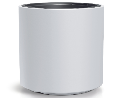 Donica mrozoodporna 75 l z wkladem 31 l w kolorze bialym Heos