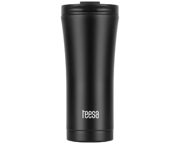 Kubek termiczny stalowy 500ml czarny Teesa TSA0007