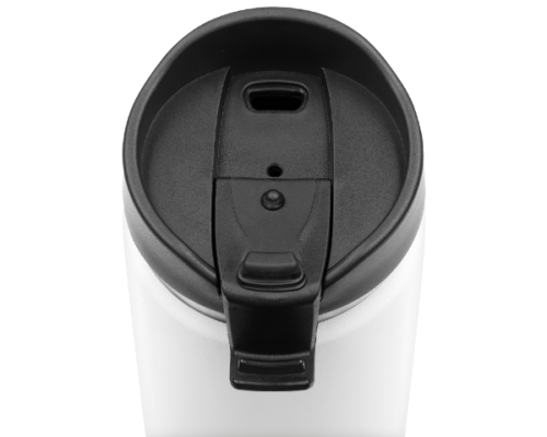 Kubek termiczny stalowy 350ml biały Teesa TSA0006