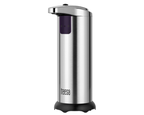 Bezdotykowy dozownik mydła automatyczny stal nierdzewna