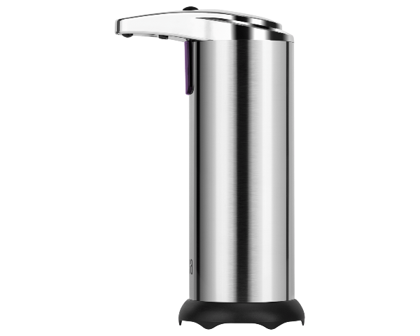 Bezdotykowy dozownik mydła automatyczny stal nierdzewna