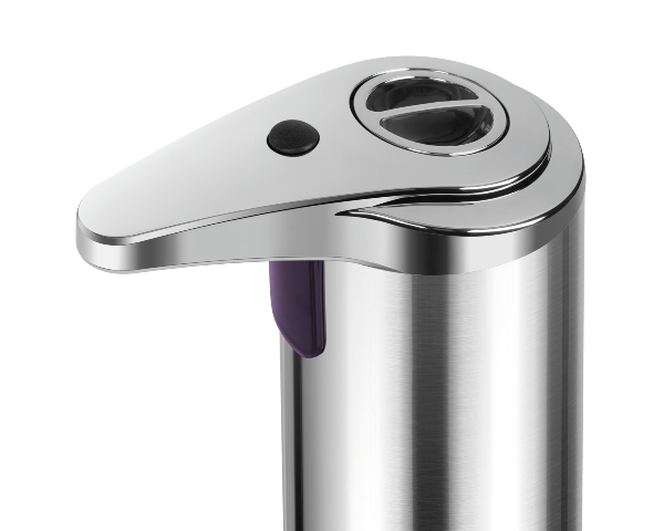 Bezdotykowy dozownik mydła automatyczny stal nierdzewna