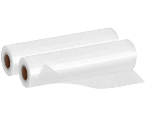 Folia do zgrzewarek próżniowych 15x500cm 2szt Teesa