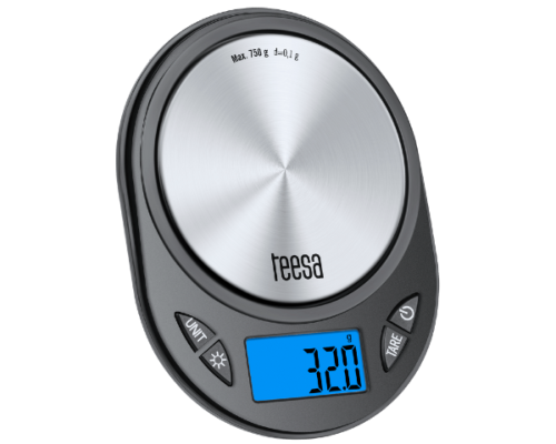 Waga jubilerska 0,1g elektroniczna precyzyjna Teesa TSA0807