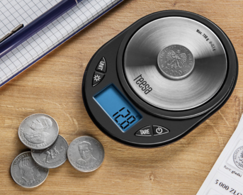 Waga jubilerska 0,1g elektroniczna precyzyjna Teesa TSA0807