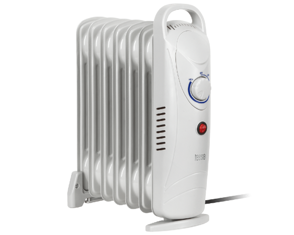 Grzejnik elektryczny olejowy 800W 7 żeberek Teesa TSA8035