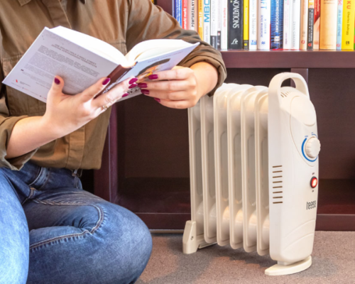 Grzejnik elektryczny olejowy 800W 7 żeberek Teesa TSA8035 - 2