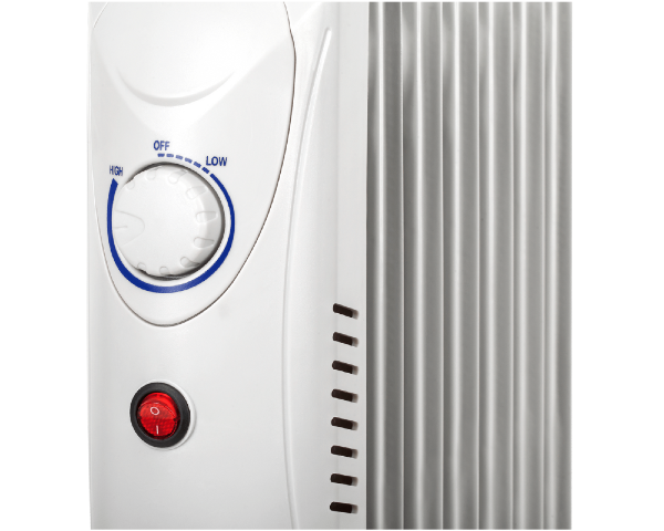 Grzejnik elektryczny olejowy 800W 7 żeberek Teesa TSA8035 - 3