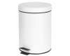 Kosz na śmieci łazienkowy 3L biały z wyjmowanym pojemnikiem