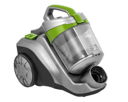 Odkurzacz bezworkowy sieciowy 700 W Teesa Vacuum Green