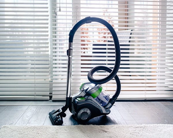 Odkurzacz bezworkowy sieciowy 700 W Teesa Vacuum Green
