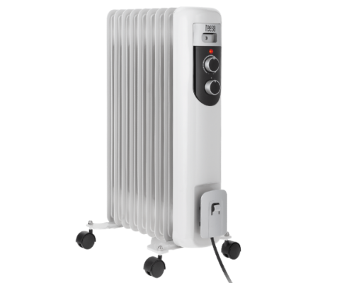 Grzejnik olejowy 2000W 9 żeberek Teesa.png
