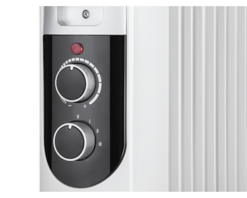 Grzejnik olejowy 2000W 9 żeberek Teesa przybliżenie.png