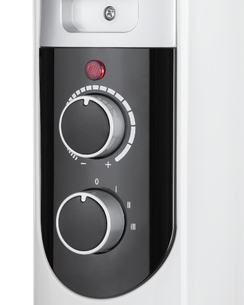 Grzejnik olejowy 2500W 11 żeberek Teesa