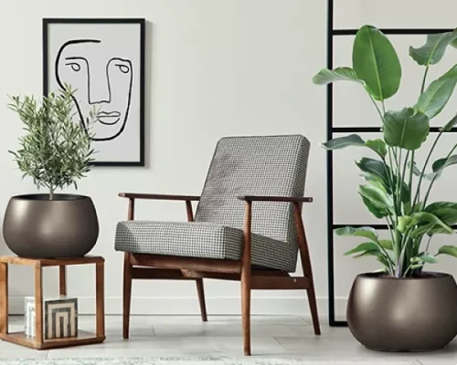 donica kula z wkladem kawowa 32 l heos eco wood aranzacja w domu