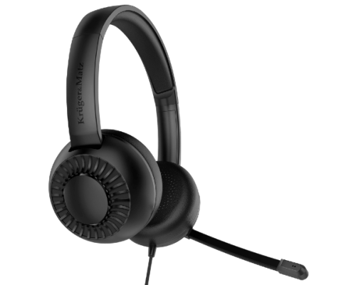 Słuchawki z mikrofonem do komputera i telefonu Kruger&Matz P3