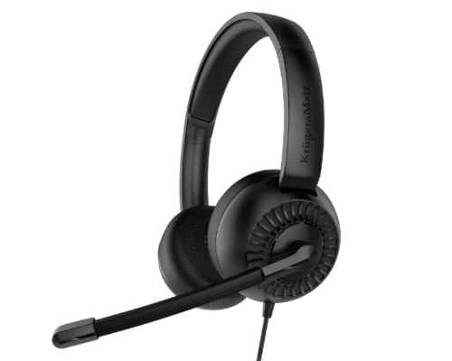 Słuchawki z mikrofonem do komputera i telefonu Kruger&Matz P3