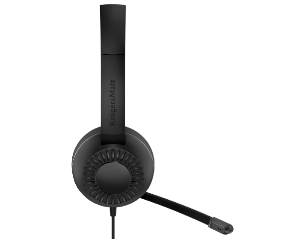 Słuchawki z mikrofonem do komputera i telefonu Kruger&Matz P3