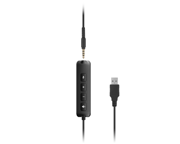 Słuchawki z mikrofonem do komputera i telefonu Kruger&Matz P3