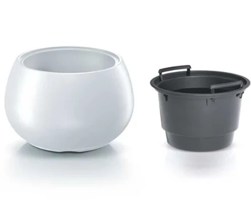 prosperplast heos doniczka okragla z wkladem