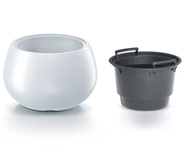 prosperplast heos doniczka okragla z wkladem