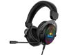 Słuchawki gamingowe z mikrofonem RGB USB Kruger&Matz Warrior GH-50