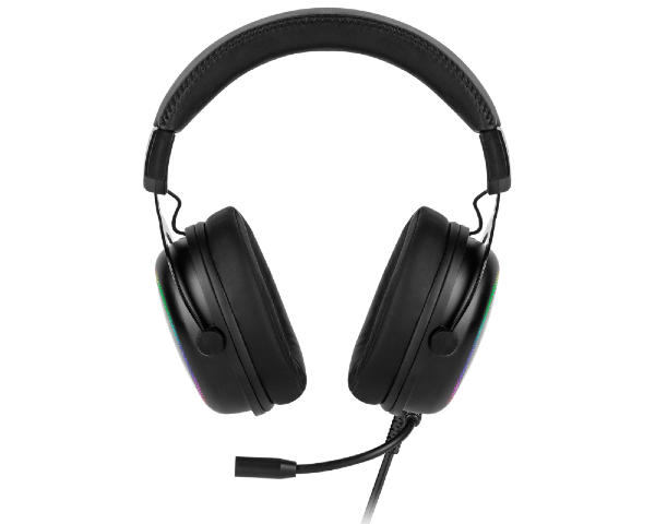 Słuchawki gamingowe z mikrofonem RGB USB Kruger&Matz Warrior GH-50