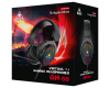 Słuchawki gamingowe z mikrofonem RGB USB Kruger&Matz Warrior GH-50