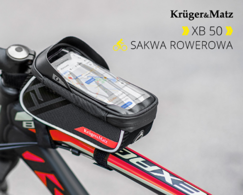 Wodoodporna sakwa rowerowa na ramę Kruger&Matz
