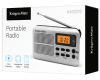 Radio przenośne kieszonkowe z wyświetlaczem Kruger&Matz KM0819