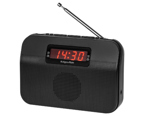 Radio przenośne AM FM budzik timer Kruger&Matz KM0825