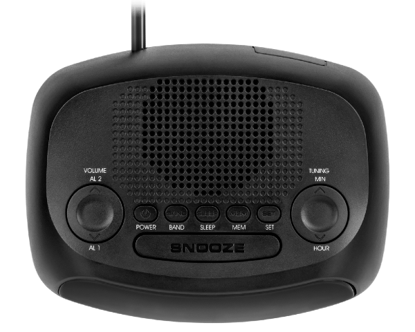 Radio sieciowe AM FM budzik timer Kruger&Matz KM0824