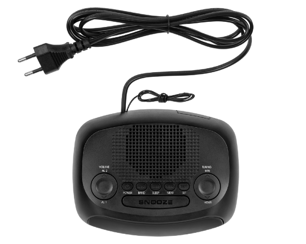 Radio sieciowe AM FM budzik timer Kruger&Matz KM0824