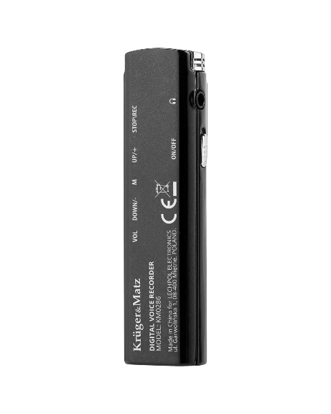 Dyktafon cyfrowy 8GB Kruger&Matz
