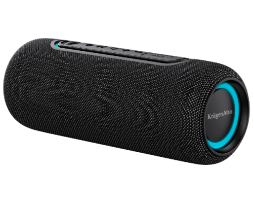 Głośnik bezprzewodowy Bluetooth czarny Kruger&Matz Street