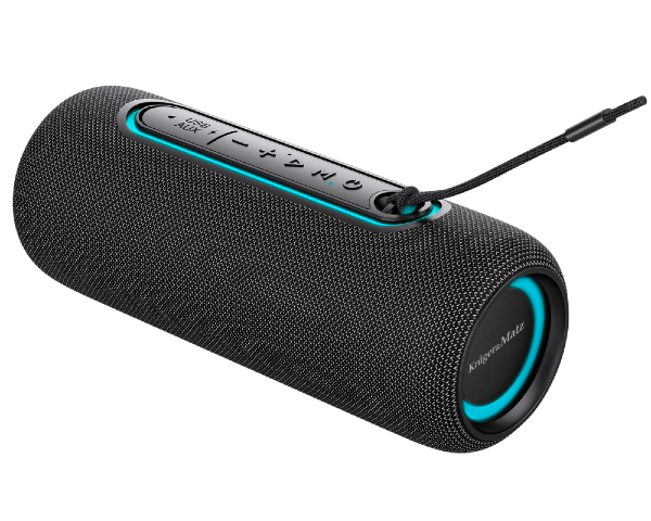 Głośnik bezprzewodowy Bluetooth czarny Kruger&Matz Street