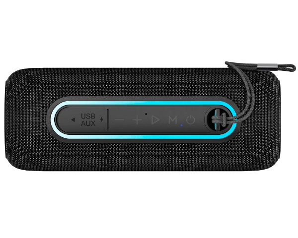 Głośnik bezprzewodowy Bluetooth czarny Kruger&Matz Street