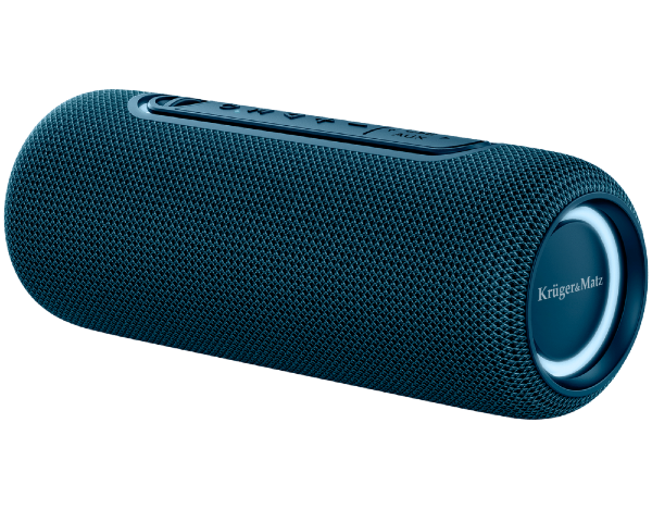 Głośnik przenośny Bluetooth niebieski Kruger&Matz Street