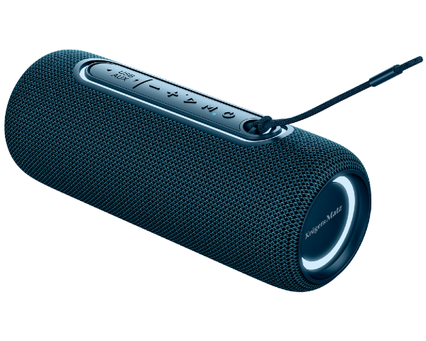 Głośnik przenośny Bluetooth niebieski Kruger&Matz Street
