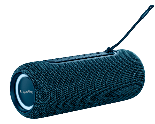Głośnik przenośny Bluetooth niebieski Kruger&Matz Street