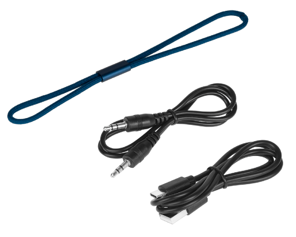 Głośnik przenośny Bluetooth niebieski Kruger&Matz Street