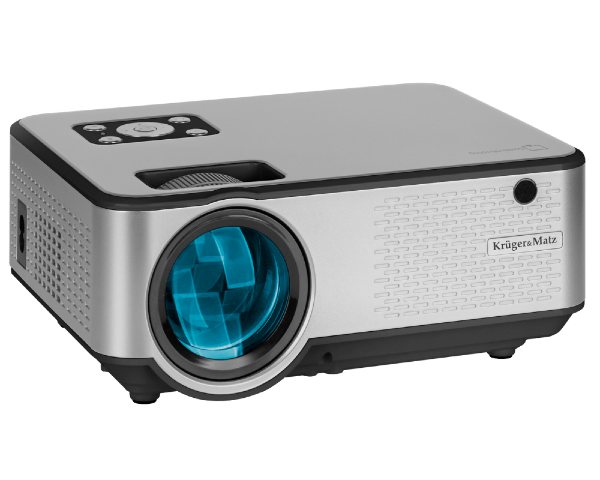 Projektor LED Wi-Fi  50-120 cali z pilotem Kruger&Matz V-LED50