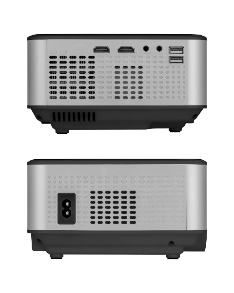 Projektor LED Wi-Fi  50-120 cali z pilotem Kruger&Matz V-LED50