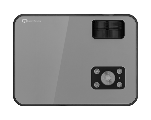 Projektor LED Wi-Fi  50-120 cali z pilotem Kruger&Matz V-LED50